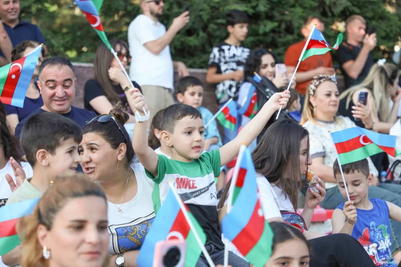 Xətaidə konsert proqramı təşkil olundu - VİDEO+FOTOLAR